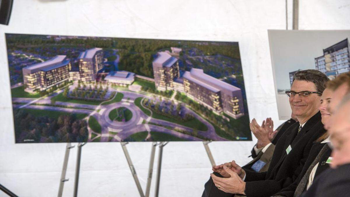 
If the Cerner Corp.’s new Trails Campus takes off as planned, the Missouri side of the state line could gain 16,000 jobs over the next decade.
