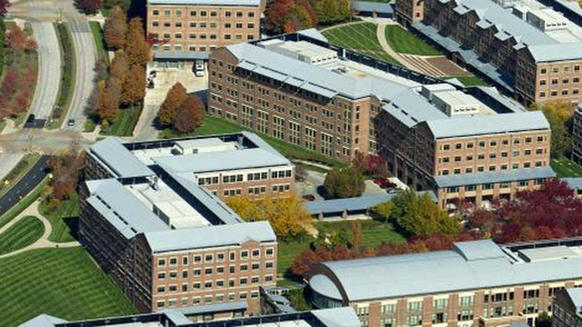 
Sprint has shed many jobs on its Overland Park campus in recent years.
