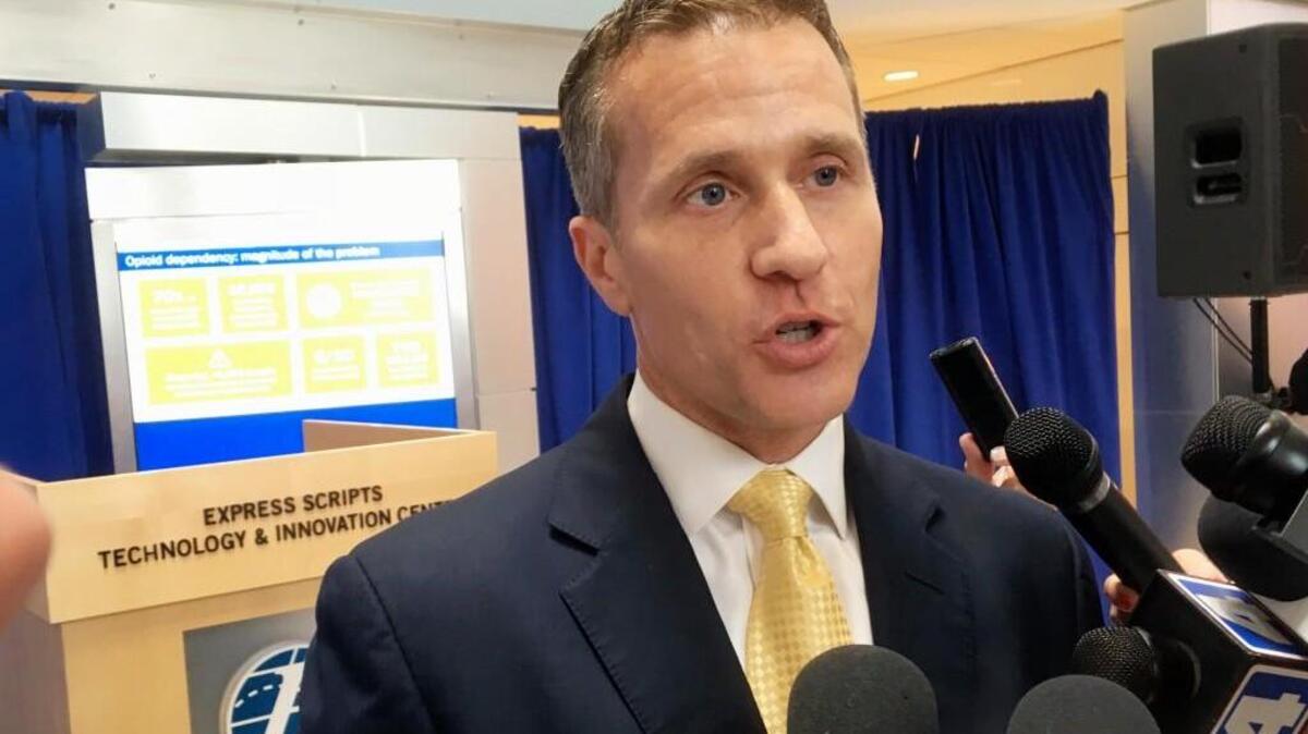 Gov. Eric Greitens has granted a no-bid contract to a St. Louis company that contributed to his campaign and inauguration, raising new questions about dark money and impropriety.