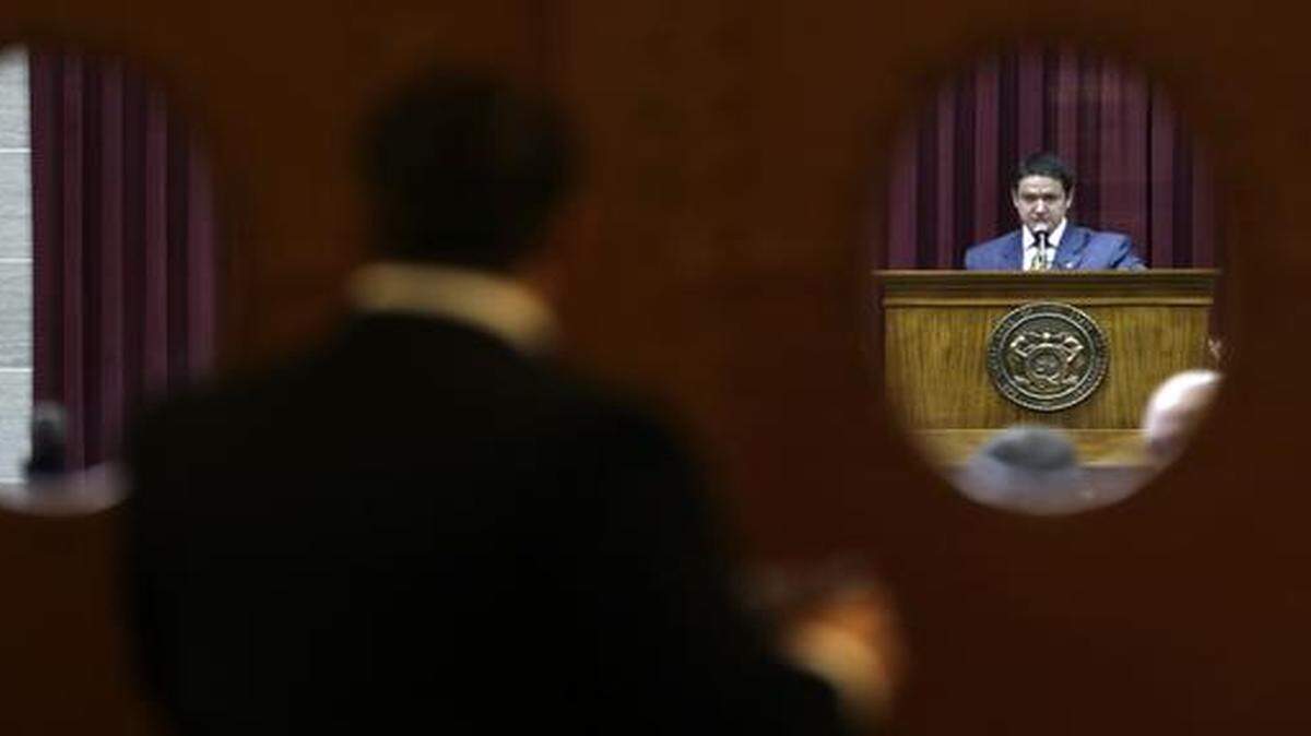 
Missouri House Speaker Tim Jones presided over a session of fiscal irresponsibility.
