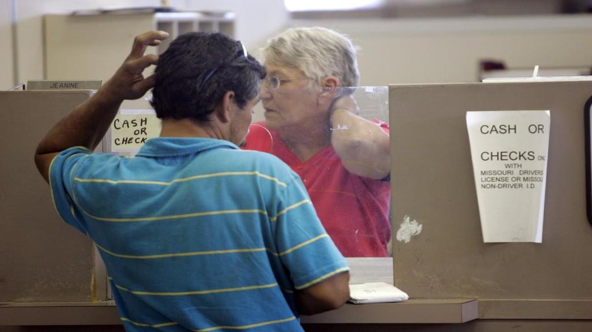 Missouri and the federal government have a conflict over requirements at Missouri DMV offices.