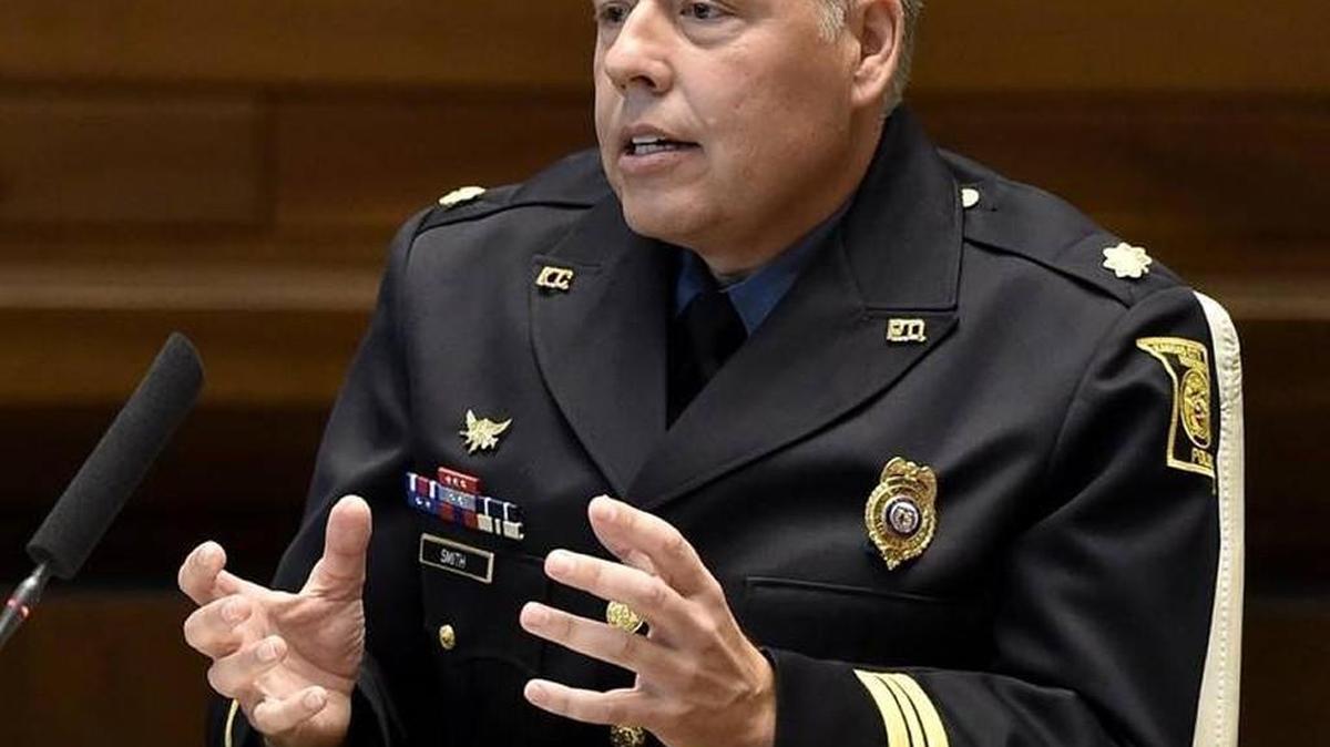 Chief Smith has important work to do to improve his department and make it more efficient, but reducing violent crime is job one.