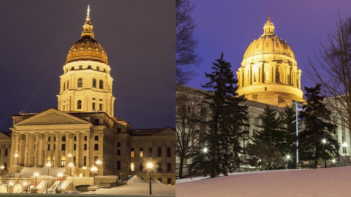 With November’s election looming, Republicans in Missouri and Kansas are considering major tax cuts, even though both states have big bills to pay.