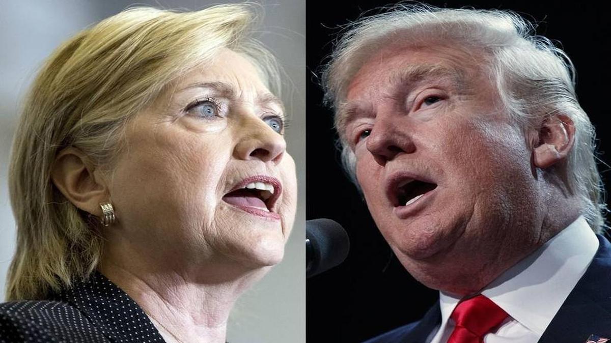 Hillary Clinton and Donald Trump have been discussing their views and lashing out at each other for many months.