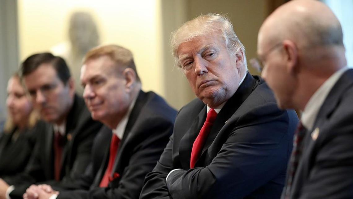 President Donald Trump’s plan to impose tariffs will cost farmers and a wide range of businesses in Kansas and Missouri dearly.