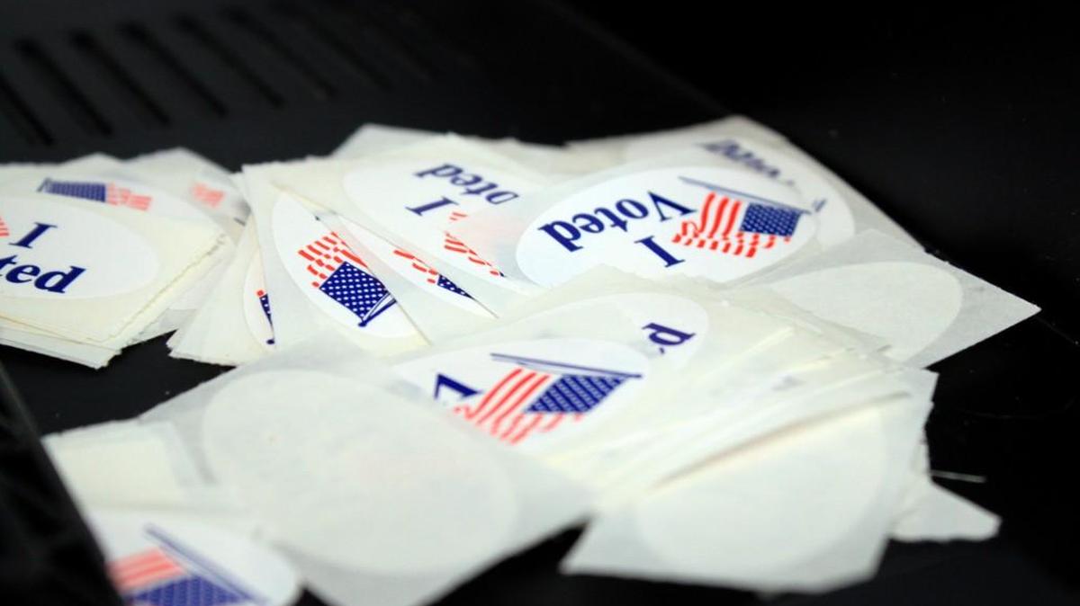 Remember to go out and exercise your right to vote Tuesday.