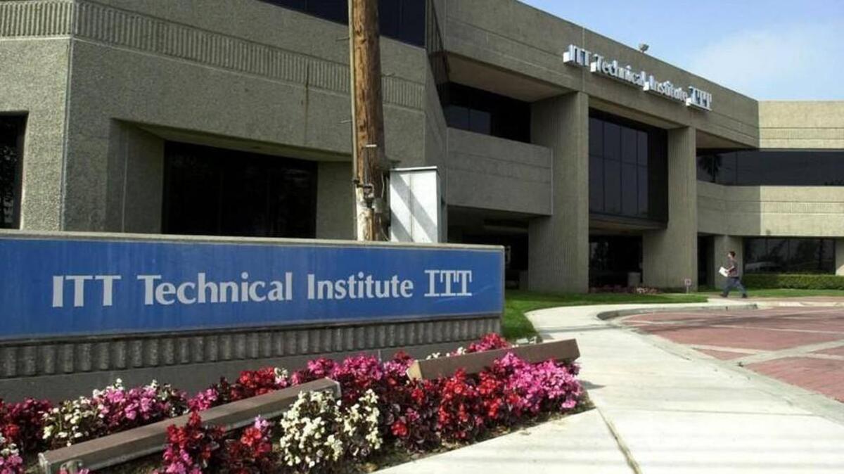ITT Technical Institute campuses have closed across America.