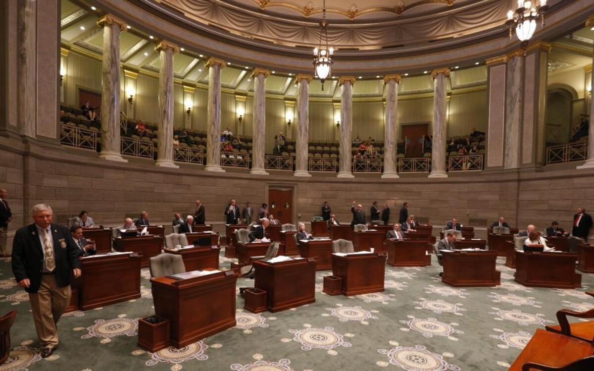 The media will soon be exiled from a press table on the side of the Missouri Senate floor. Senators fear their conversations being reported.