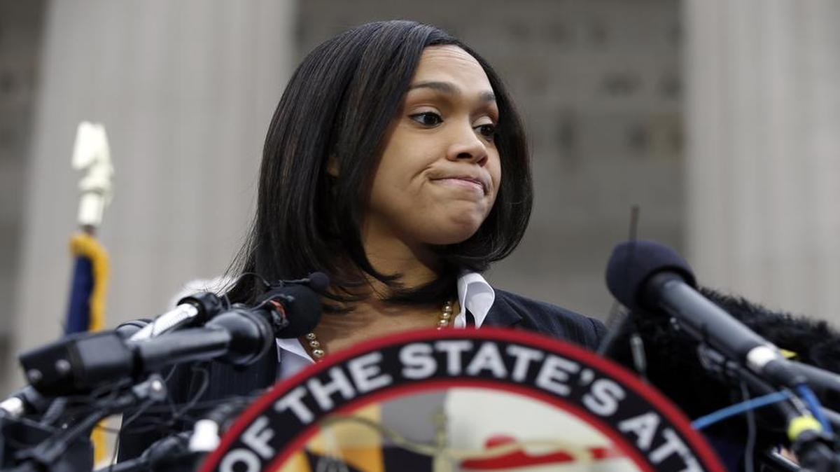 
Marilyn Mosby, Baltimore state’s attorney, announced criminal charges against all six officers suspended after Freddie Gray suffered a fatal spinal injury while in police custody. 
