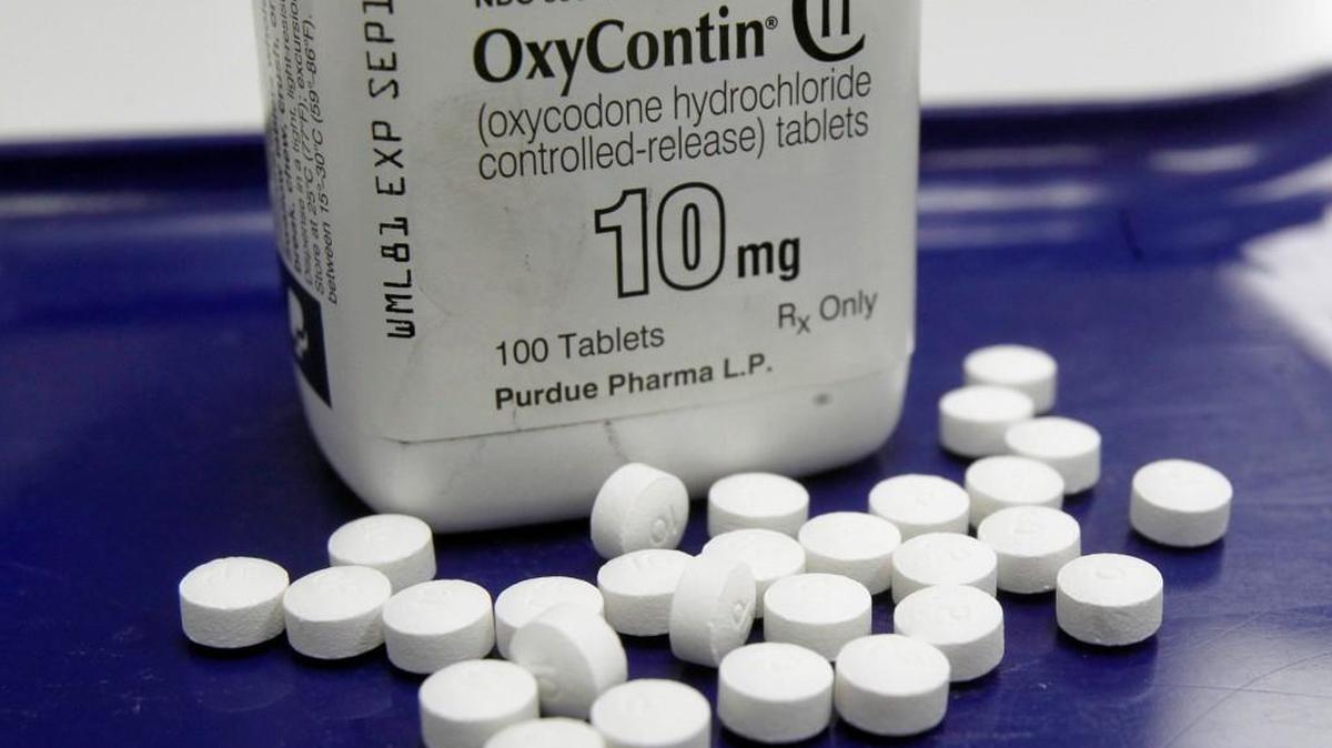 OxyContin is used to treat pain in patients but also can be highly addictive.