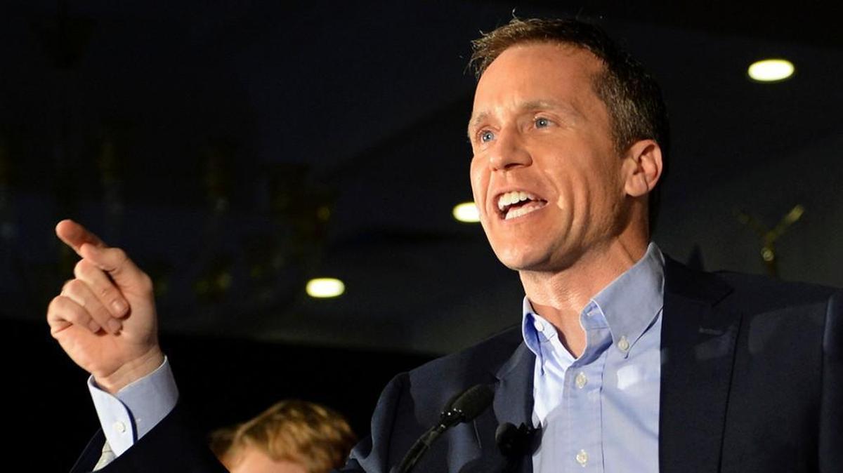 Missouri Gov. Eric Greitens