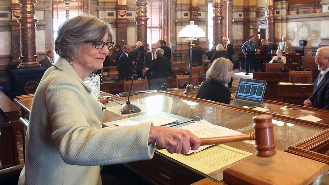 Kansas Senate President Susan Wagle