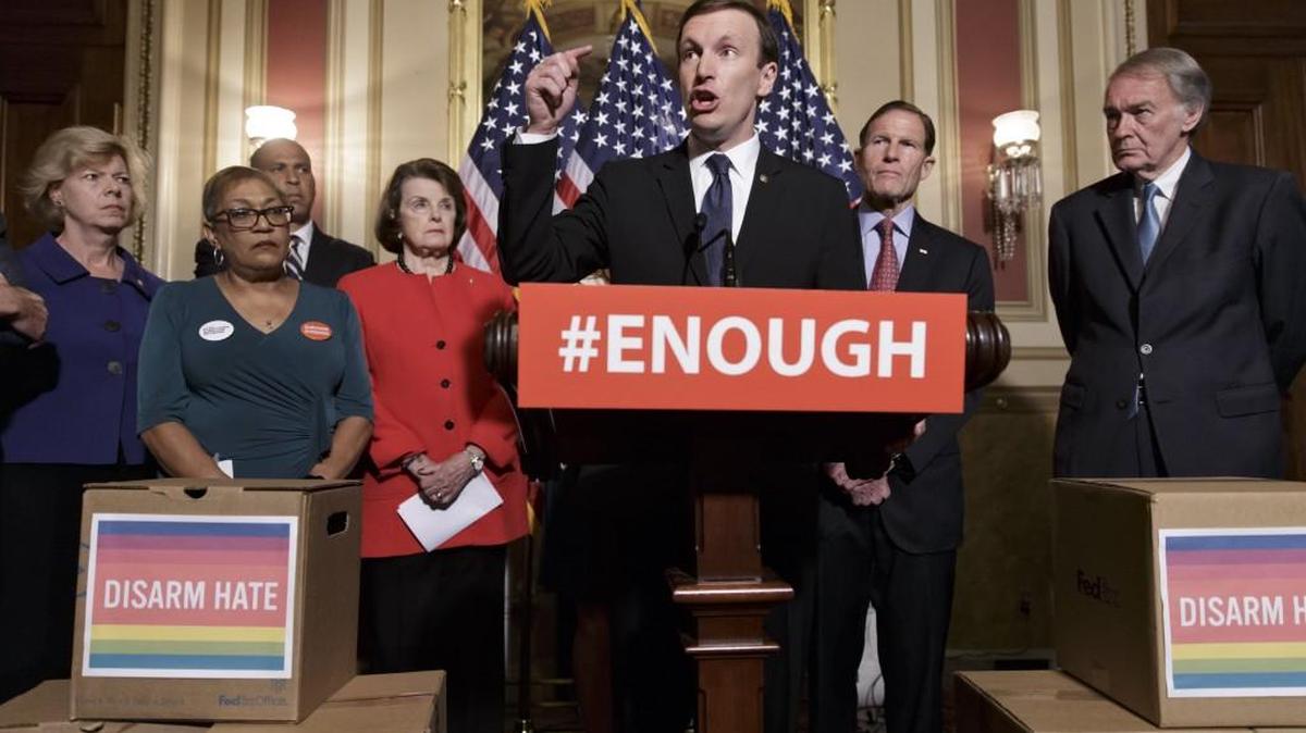 Sen. Chris Murphy this week led a filibuster calling for stronger gun control. The positive result so far: Several bills will be debated and voted on next week.