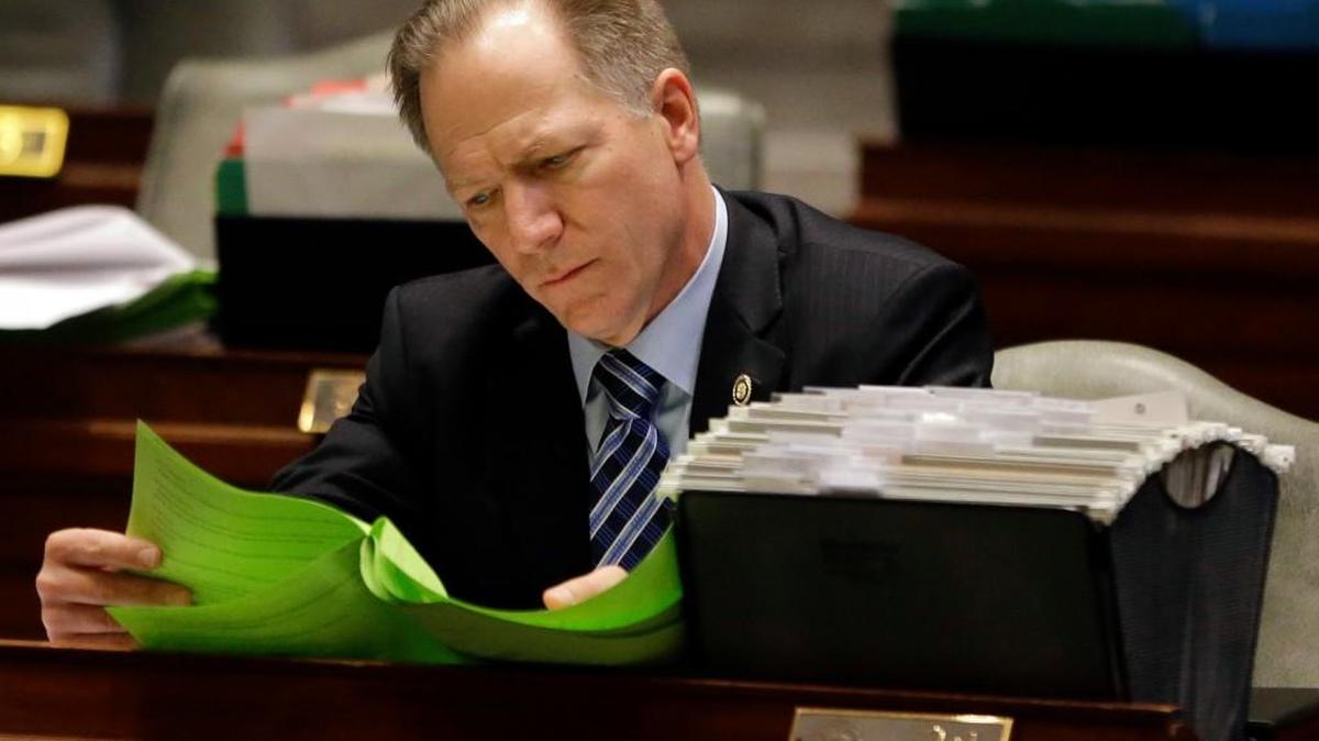 Missouri state Sen. Bob Onder was a huge supporter of the discriminatory Senate Joint Resolution 39.