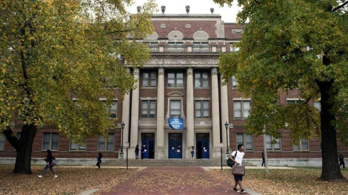 Uniting at Southwest is moving forward on its vision of a opening an innovative high school in the old Southwest High building, this time using a set of guidelines formed by the Kansas City School District.