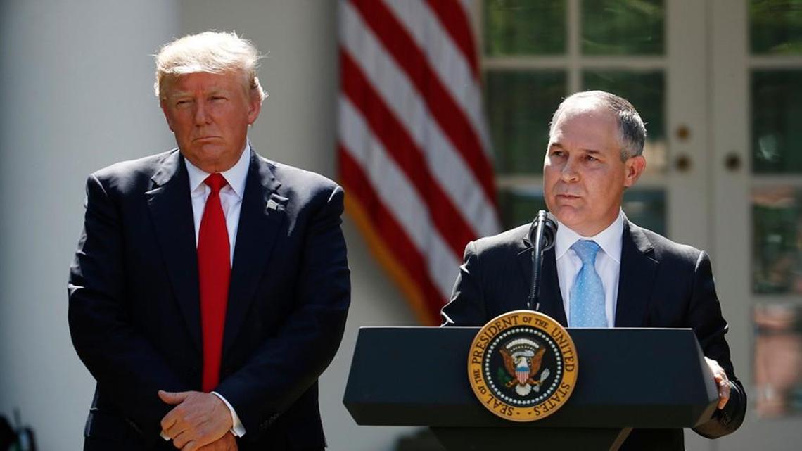 EPA Administrator Scott Pruitt will hold a listening session in Kansas City Wednesday.