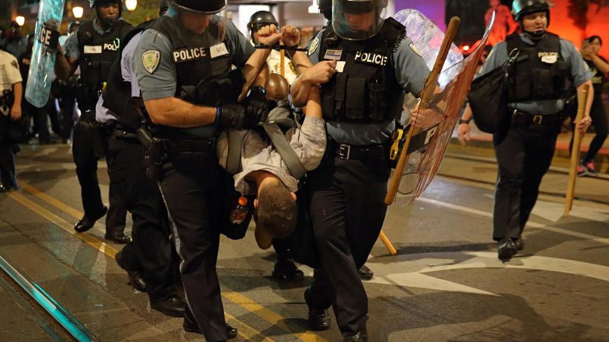 When St. Louis police in riot gear chant “Whose streets? Our streets,” it’s meant to menace, to exclude. And not implausibly, to exult in the acquittal of Jason Stockley, the white former cop who shot and killed a 24-year-old black motorist, Anthony Lamar Smith.