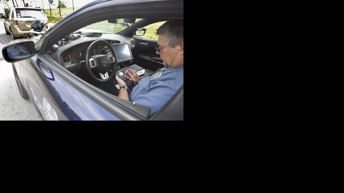 
Officer Kevin Hulen recently issued a speeding citation to a Kansas City motorist.
