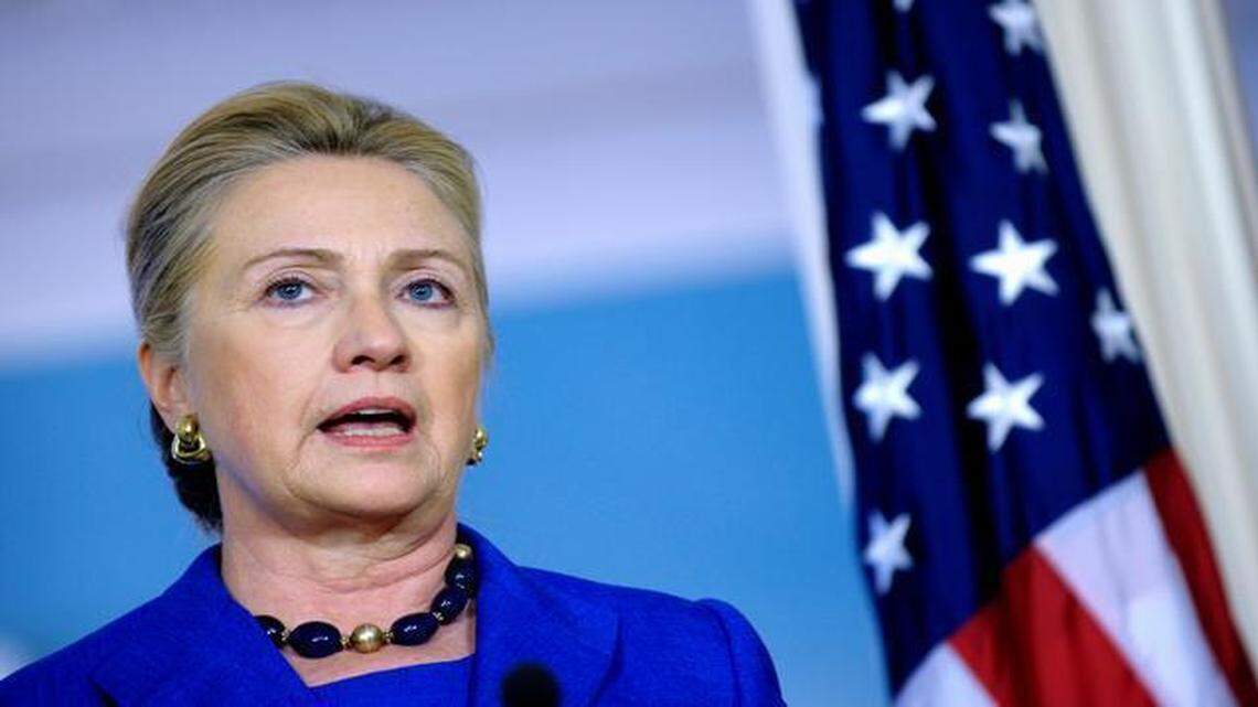 
As secretary of state, Hillary Rodham Clinton used her own private server for her email.
