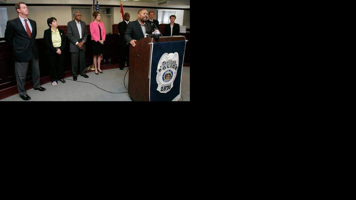
The Kansas City Board of Police Commissioners was at full strength when it selected Chief Darryl Forté in late 2011.
