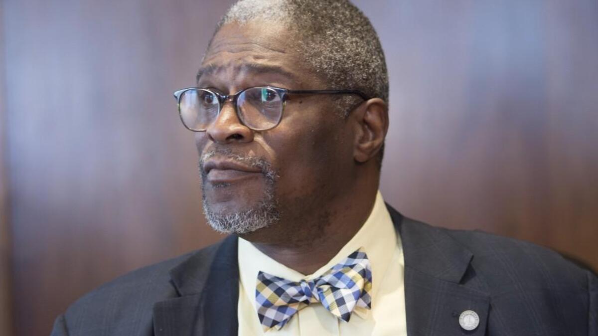 File photo. Kansas City Mayor Sly James will have a lot to answer for when the KCI debate finally concludes.