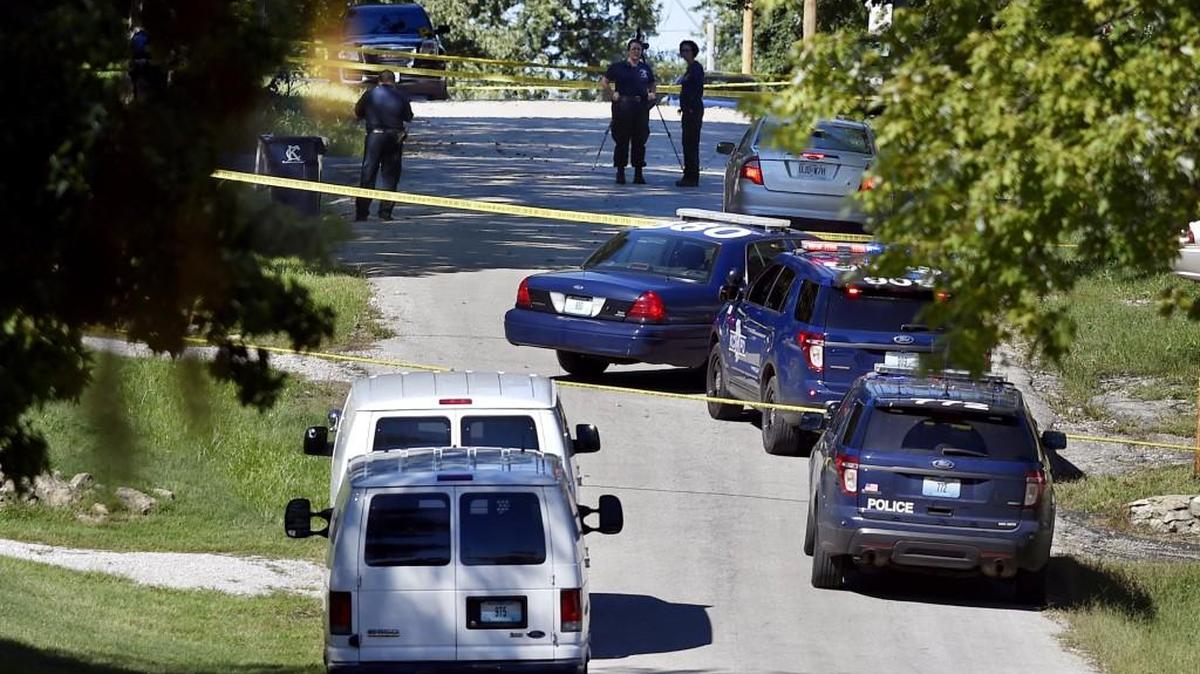 Scenes like this are far too common in Kansas City: Police show up to investigate yet another homicide.