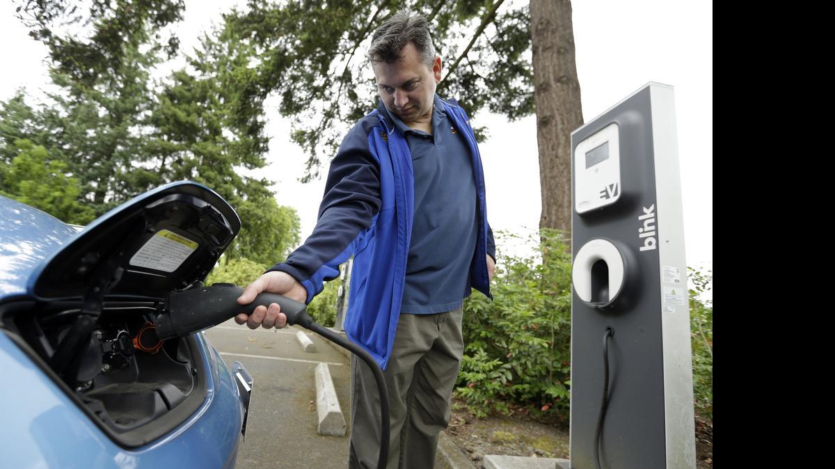 
Electric cars save fuel money and help the environment, but Americans have been slow to plug in to the trend
