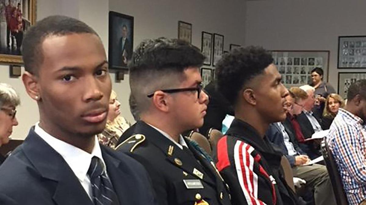 Several students from Fort Worth attended recent public hearings on social studies and Mexican American studies.