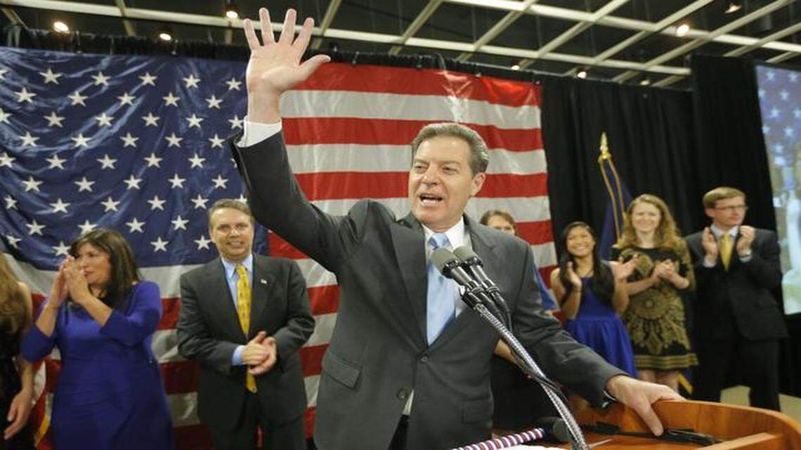 
Election returns were good news for Kansas Gov. Sam Brownback, but devastating budget numbers came soon after.
