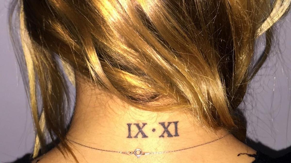 Ryan McGowan has a tattoo with 9/11 in Roman numerals on the back of her neck in honor of her mother, investment executive Stacey Sennas McGowan. She was killed in the attacks on the World Trade Center on Sept. 11, 2001.