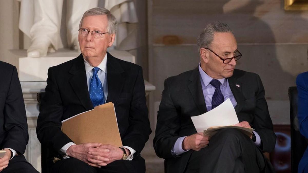 Monday’s speedy and complete cave-in by Senate Democrats reopened the government and rewarded President Donald Trump’s “now you see it, now you don’t” dealmaking style, in return for nothing they didn’t have before the shutdown began.