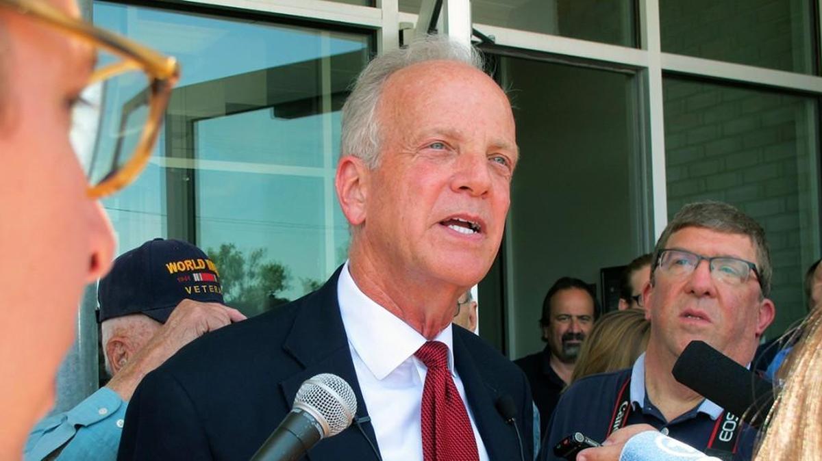 U.S. Sen. Jerry Moran’s statement Friday called Congress’ omnibus spending bill “a step toward moving through the regular order appropriations process.”