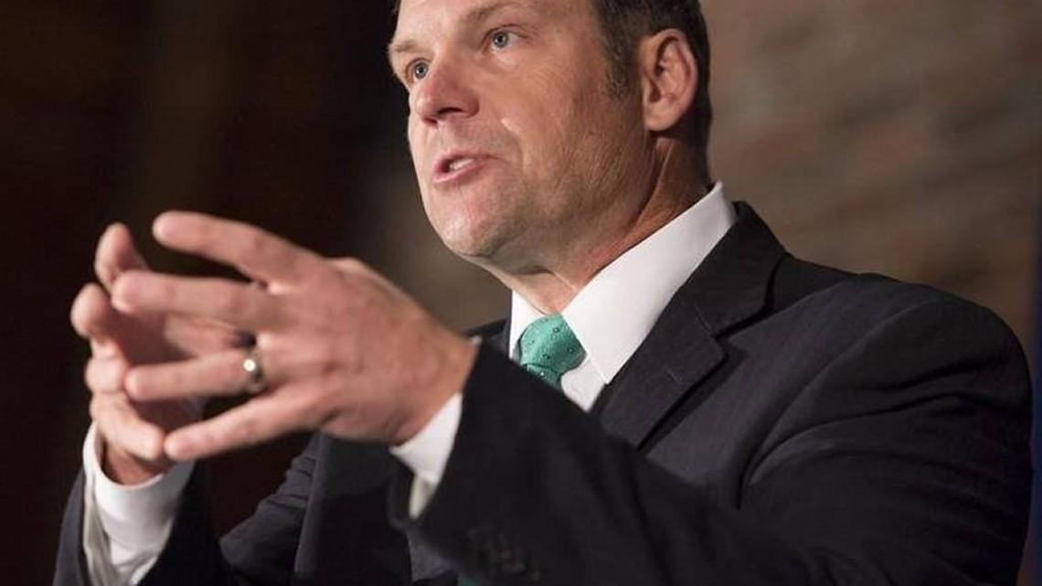 Kansas Secretary of State Kris Kobach called racism “reprehensible” but waited to comment on Charlottesville until pressured by Democrats. No one should have to be prodded to denounce white supremacist views or bigotry.