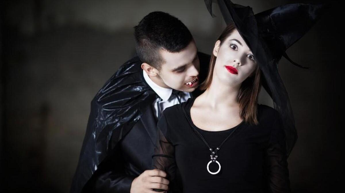 Couples need to respect each other’s feelings about costumes.
