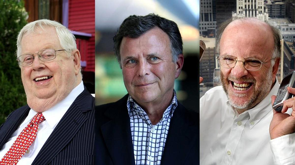 James B. Nutter, Neal Patterson and Steve Glorioso