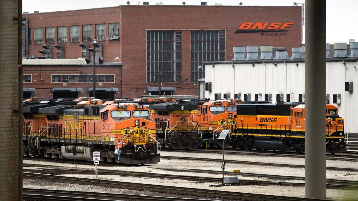 
Some neighbors are worried about air pollution coming from the BNSF rail yard in Kansas City, Kan.
