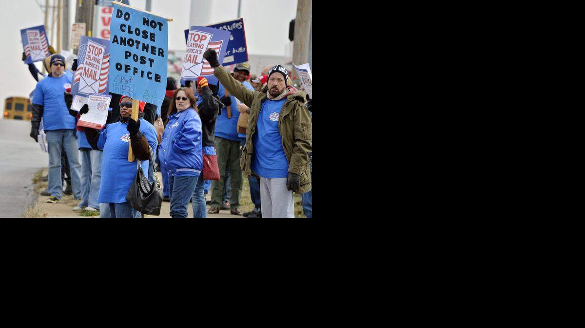 
More cuts for the U.S. Postal Service are necessary but unpopular, as these Kansas City workers make clear.

