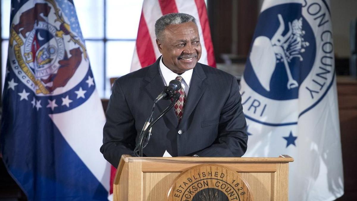Frank White was sworn in as the new Jackson County executive on Jan. 11.