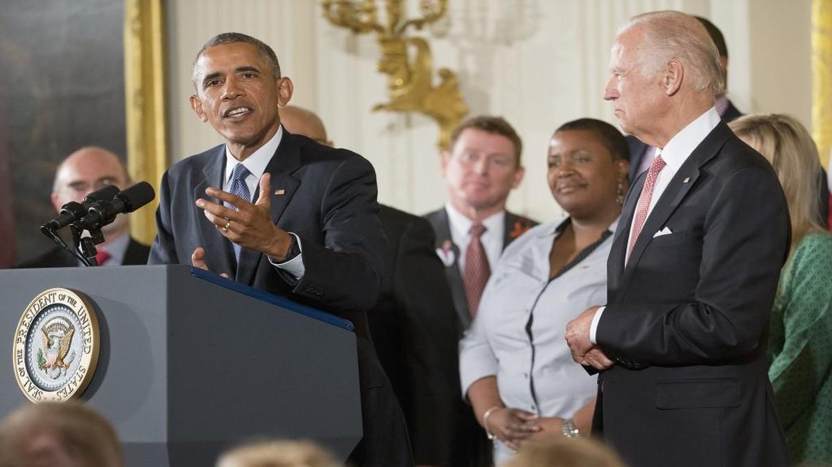 President Barack Obama on Tuesday unveiled some positive steps to reduce gun violence in America.