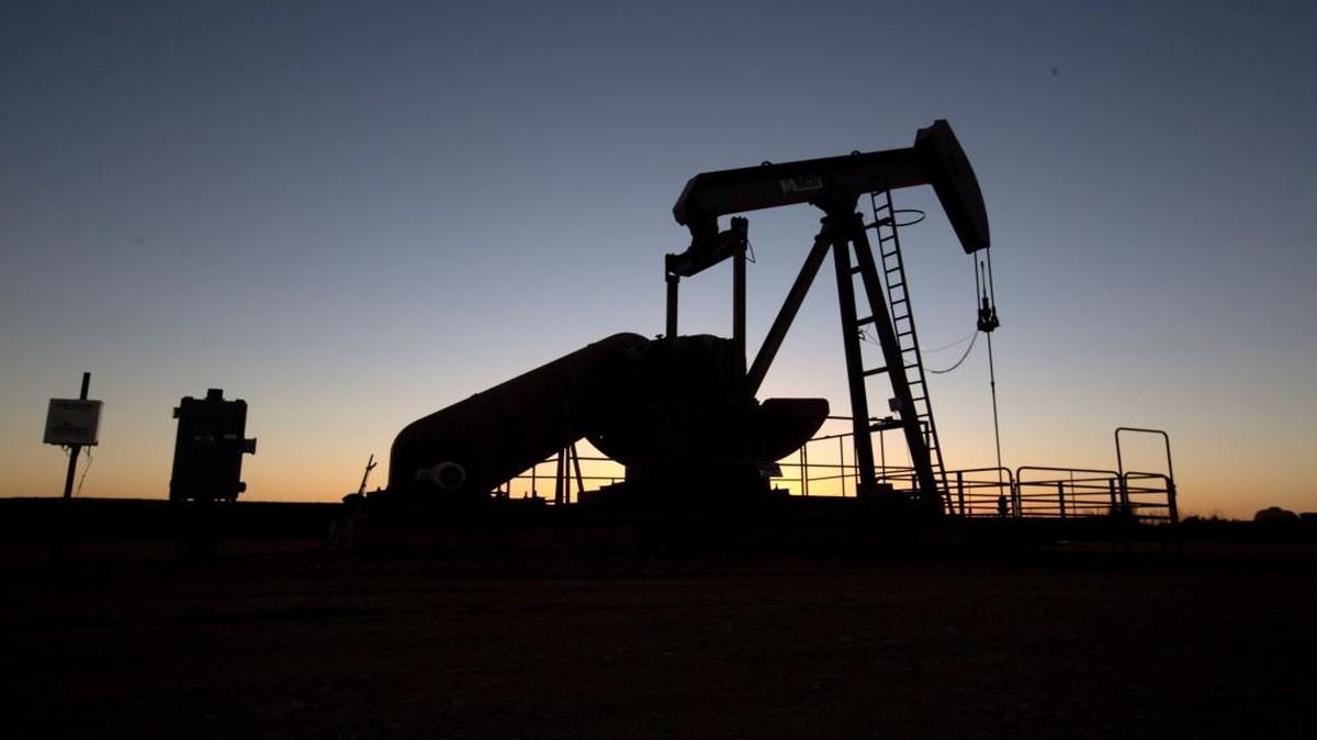 As oil prices have dropped, activity has slowed at rigs around the nation, like this one in Big Lake, Texas.
