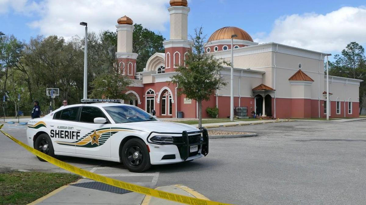 An arson fire at a Florida mosque brought out the best from many corners of its community.