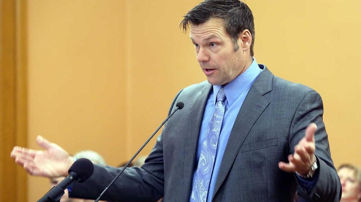 Kansas Secretary of State Kris Kobach is scheduled to face contempt of court accusations on Friday in Topeka.