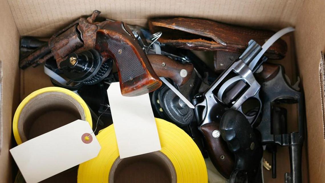 Kansas City should follow the lead of a St. Louis buyback that took nearly 900 guns off the streets late last month.