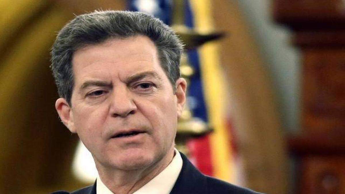 
Gov. Sam Brownback
