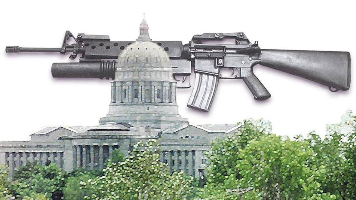 In Jefferson City, lawmakers want to make a state with few limitations on gun rights an even more regulation-free zone.