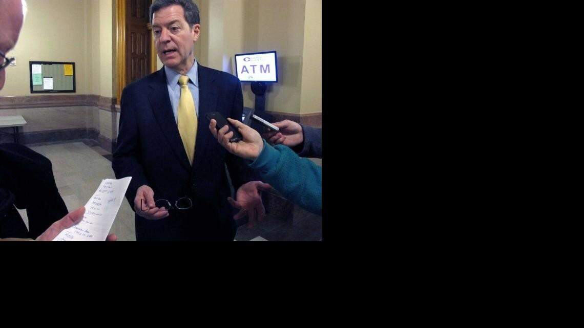 
Individual income tax collections in the first two months of the fiscal year are way down in Kansas.
