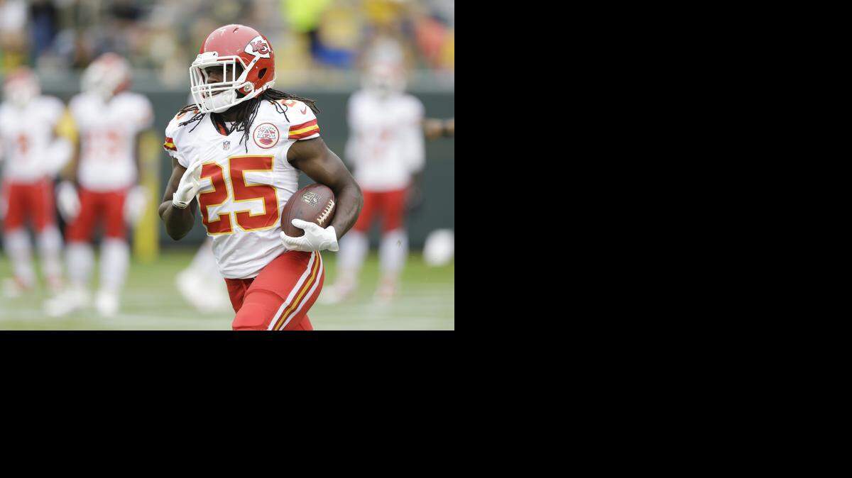 
Running back Jamaal Charles of the Kansas City Chiefs is a favorite pick of fantasy football owners.
