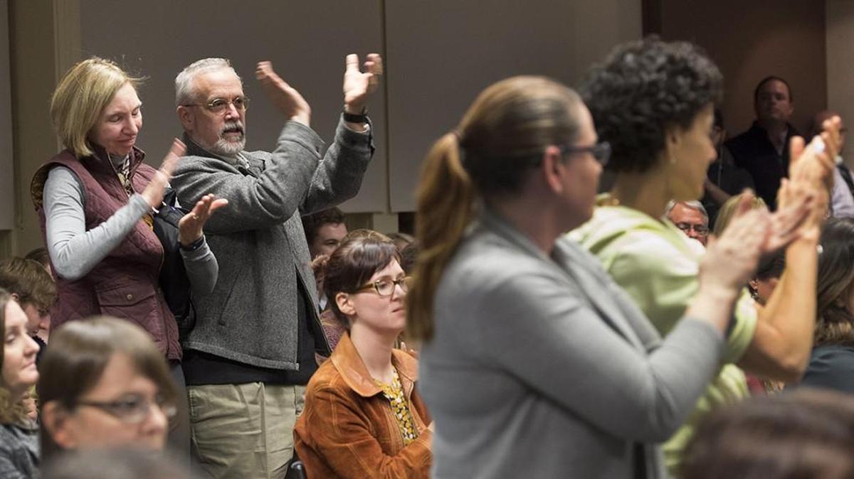 Kenny Southwick, the interim superintendent of the Shawnee Mission School District, criticized “ugliness” in the district. Ugliness should be avoided, but healthy debate is essential for good government.