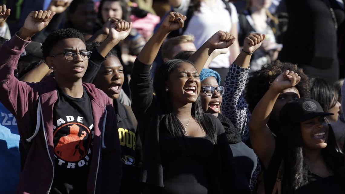 Last fall students cheered while listening to members of the black student protest group Concerned Student 1950 speak after the announcement that University of Missouri System President Tim Wolfe would resign. One of the concerns of the group was over the low number of African American faculty members at the university’s Columbia campus. It remains a problem.