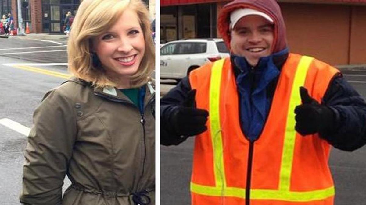 
WDBJ reporter Alison Parker and cameraman Adam Ward were fatally shot during an on-air interview Wednesday.

